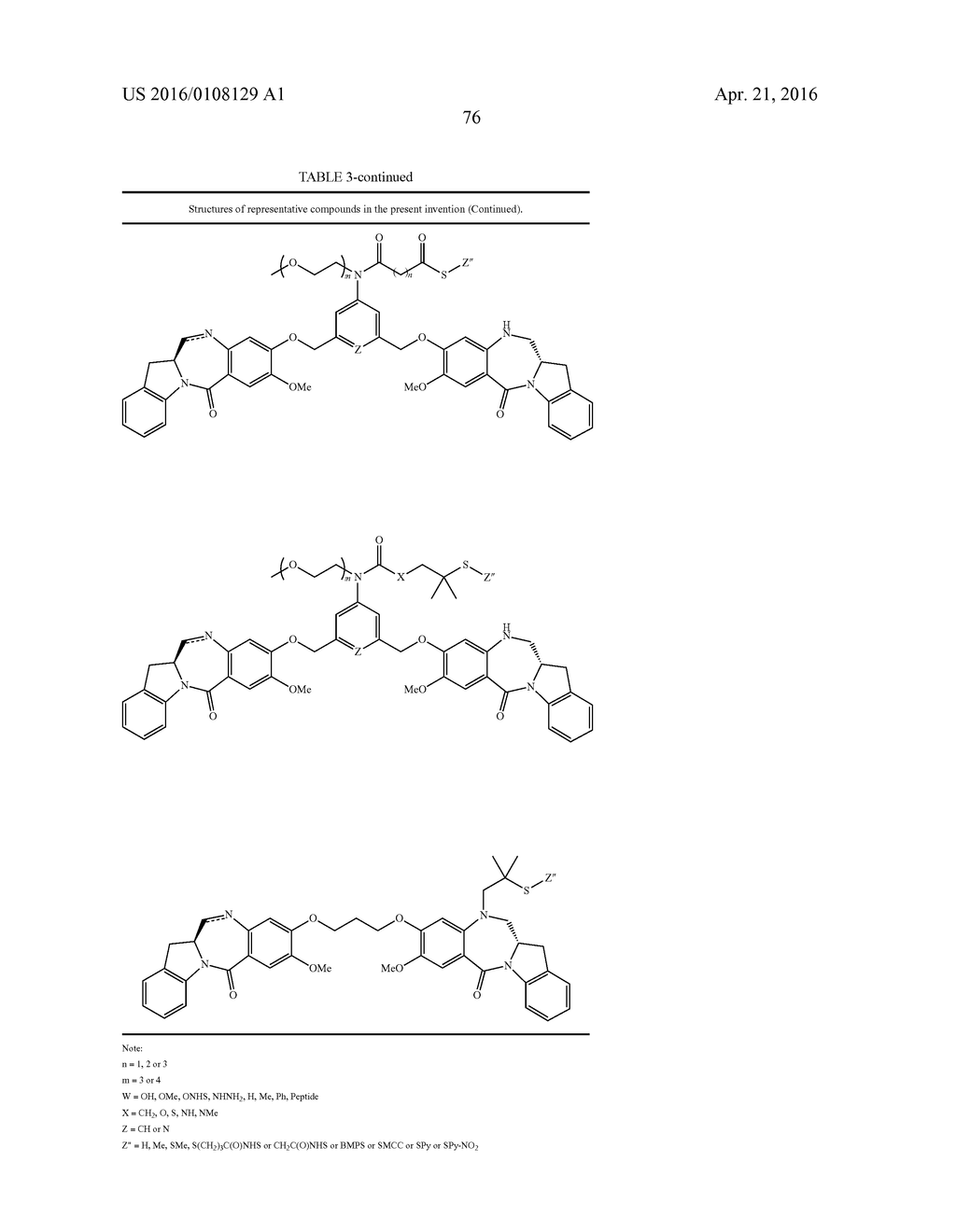 CYTOTOXIC BENZODIAZEPINE DERIVATIVES - diagram, schematic, and image 129