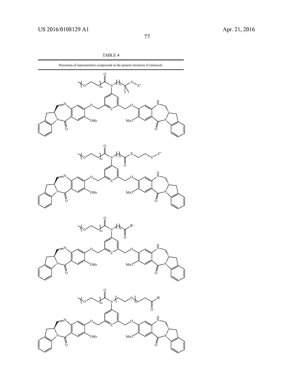 CYTOTOXIC BENZODIAZEPINE DERIVATIVES - diagram, schematic, and image 130