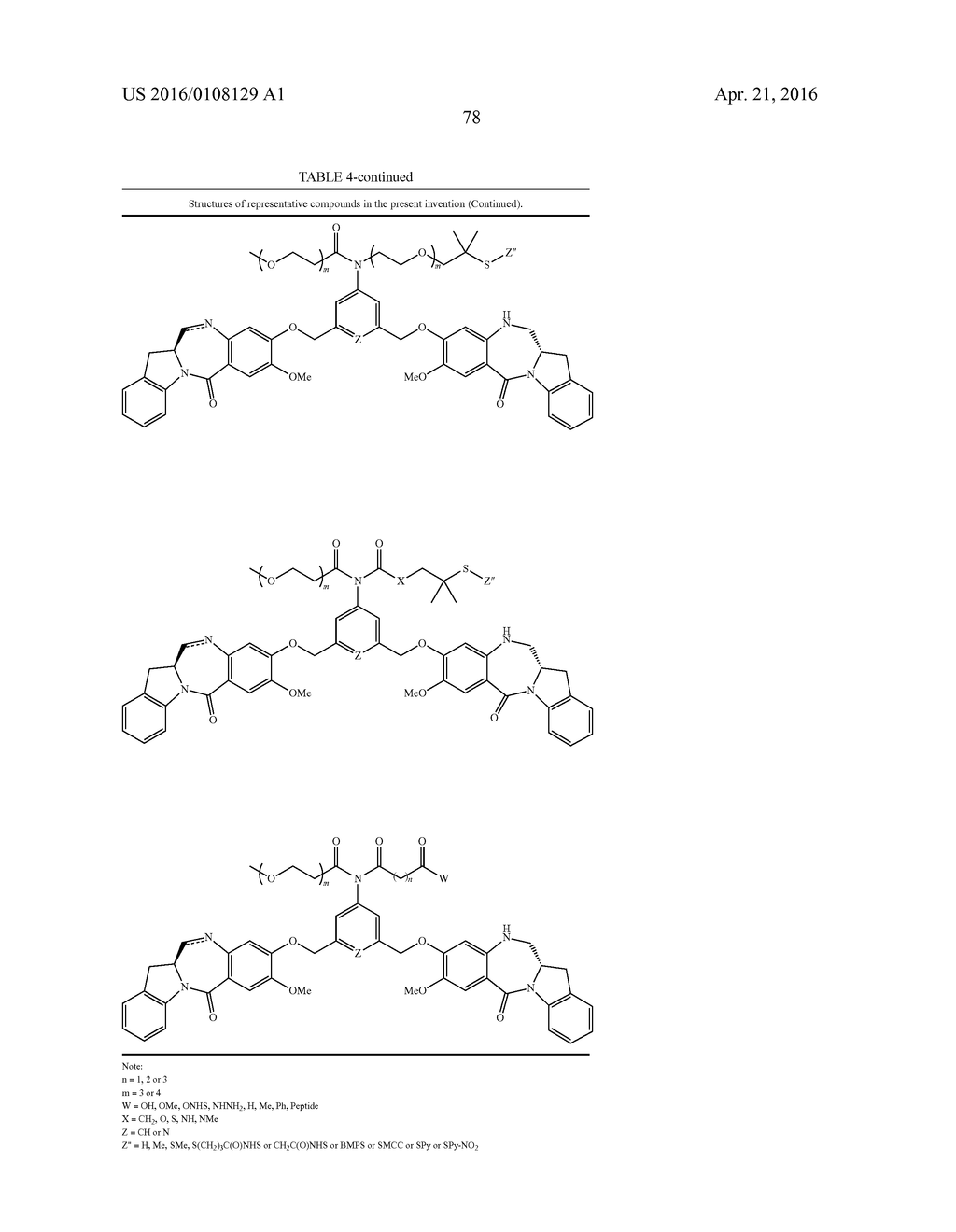 CYTOTOXIC BENZODIAZEPINE DERIVATIVES - diagram, schematic, and image 131