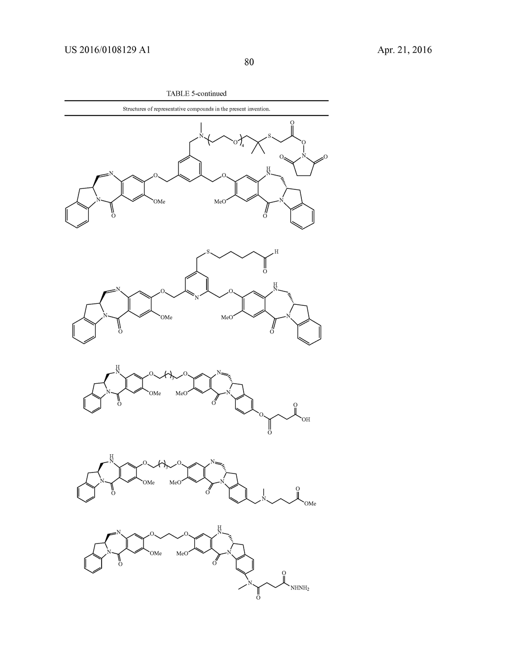 CYTOTOXIC BENZODIAZEPINE DERIVATIVES - diagram, schematic, and image 133