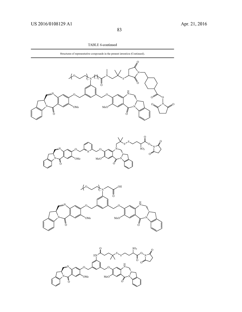 CYTOTOXIC BENZODIAZEPINE DERIVATIVES - diagram, schematic, and image 136
