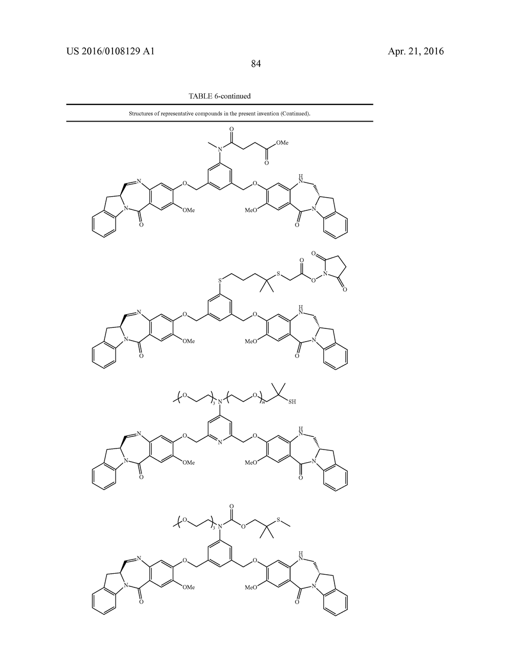 CYTOTOXIC BENZODIAZEPINE DERIVATIVES - diagram, schematic, and image 137