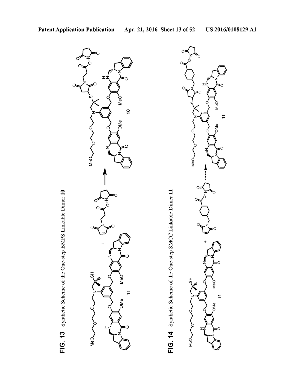 CYTOTOXIC BENZODIAZEPINE DERIVATIVES - diagram, schematic, and image 14