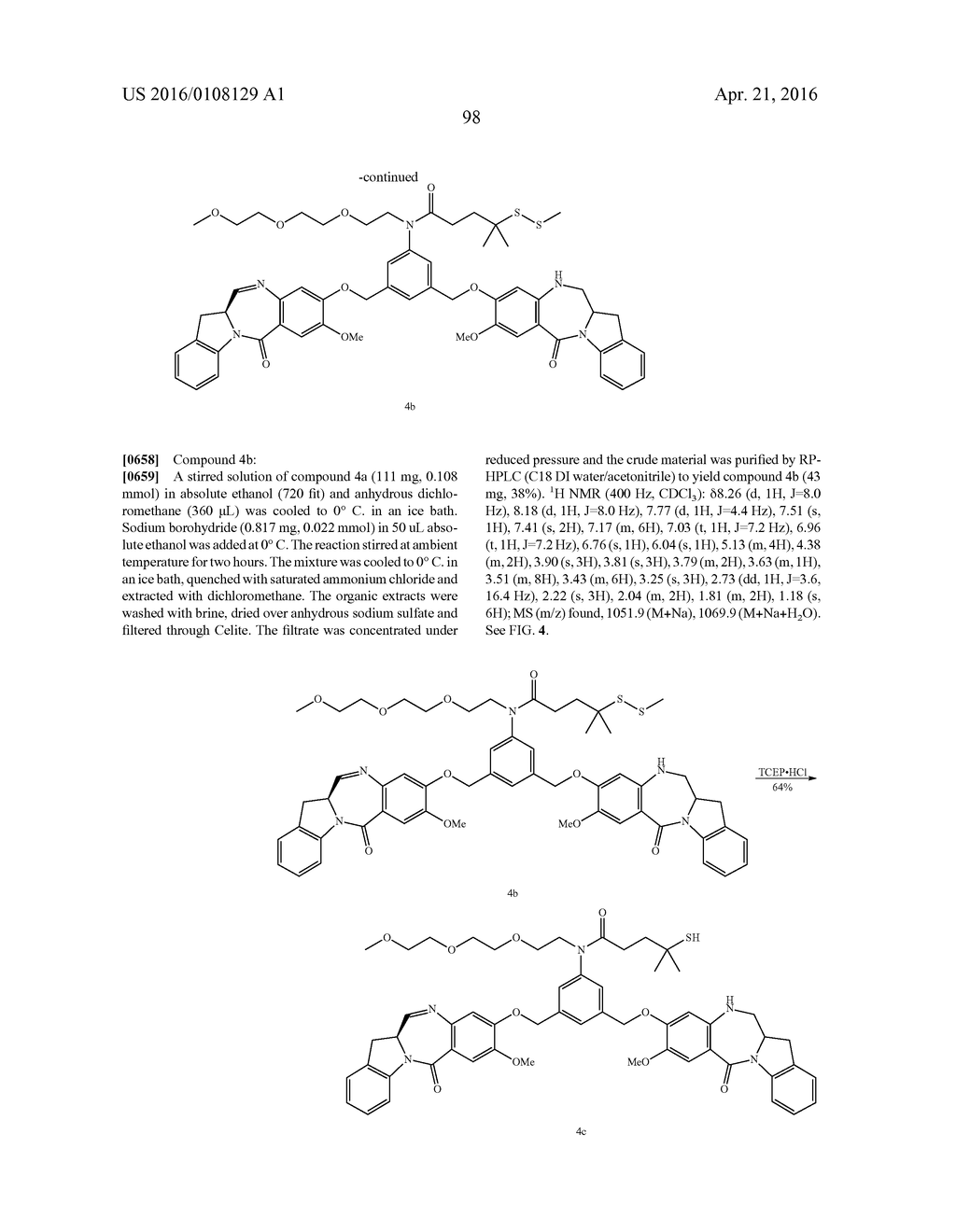 CYTOTOXIC BENZODIAZEPINE DERIVATIVES - diagram, schematic, and image 151