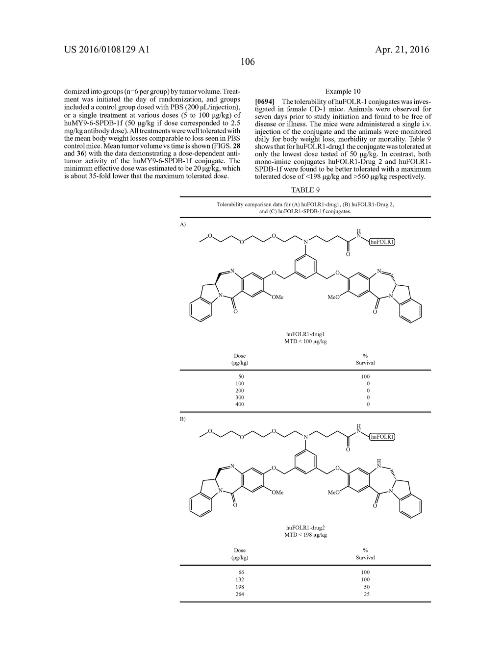 CYTOTOXIC BENZODIAZEPINE DERIVATIVES - diagram, schematic, and image 159