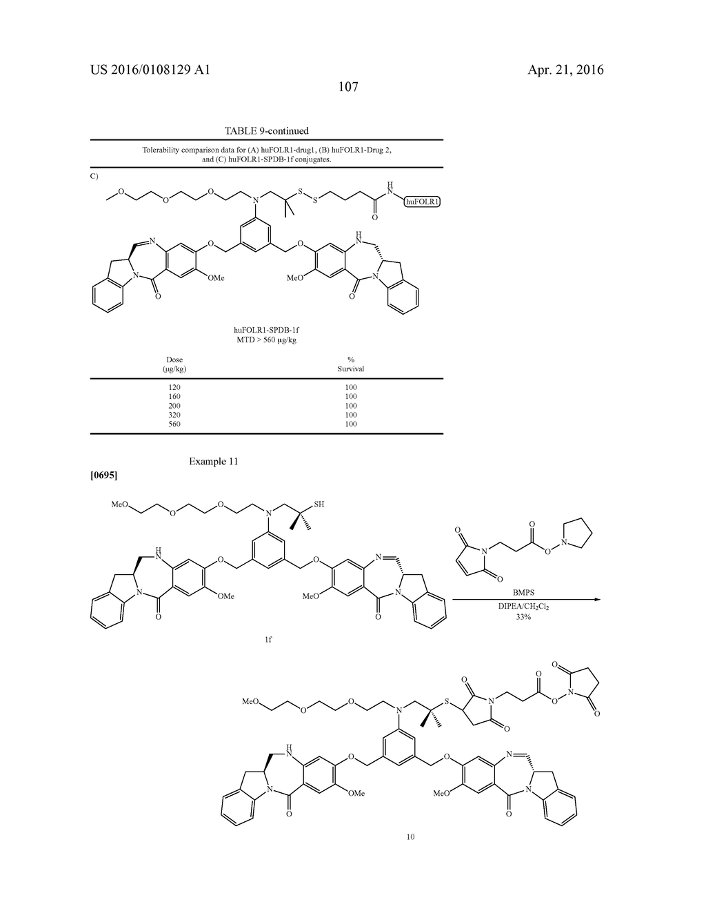 CYTOTOXIC BENZODIAZEPINE DERIVATIVES - diagram, schematic, and image 160