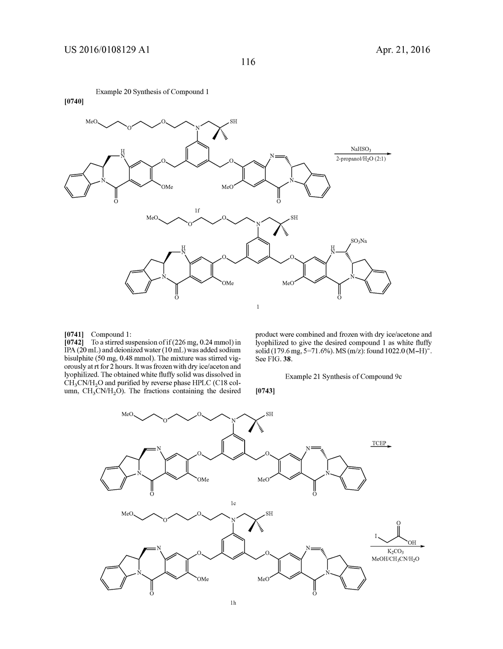 CYTOTOXIC BENZODIAZEPINE DERIVATIVES - diagram, schematic, and image 169