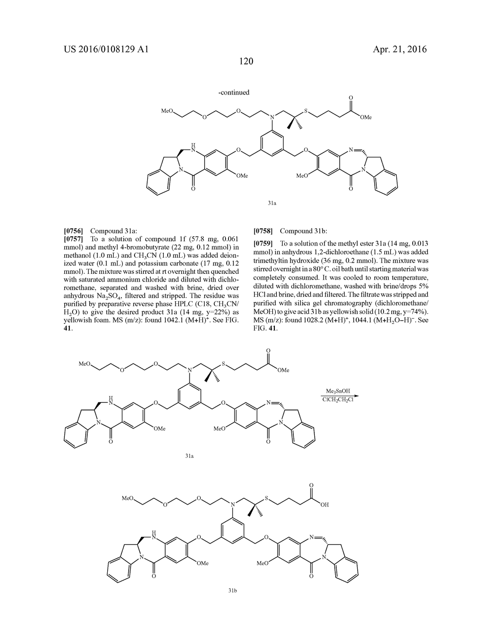 CYTOTOXIC BENZODIAZEPINE DERIVATIVES - diagram, schematic, and image 173