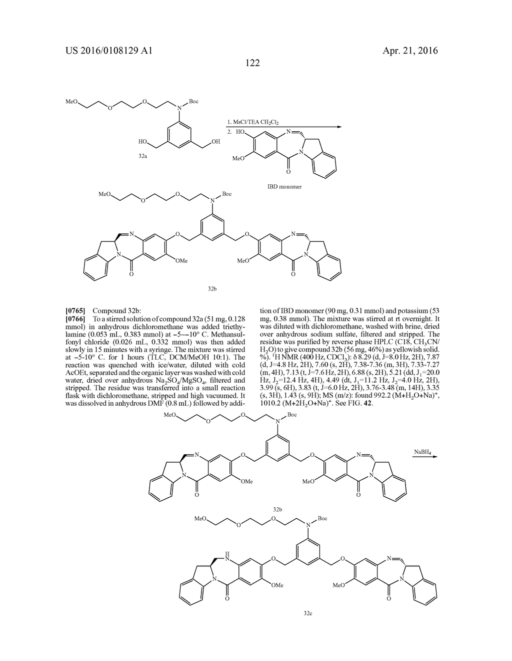 CYTOTOXIC BENZODIAZEPINE DERIVATIVES - diagram, schematic, and image 175