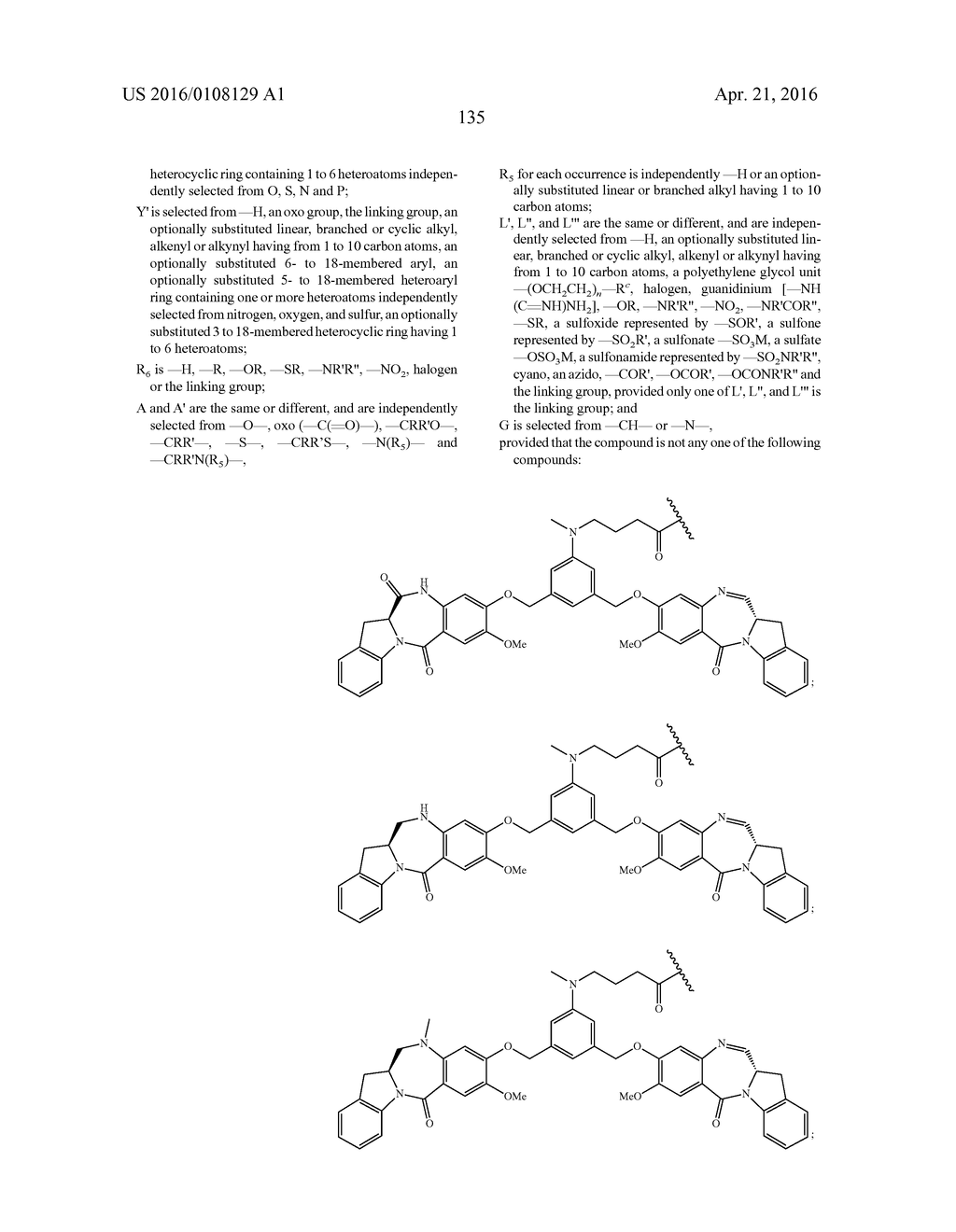 CYTOTOXIC BENZODIAZEPINE DERIVATIVES - diagram, schematic, and image 188