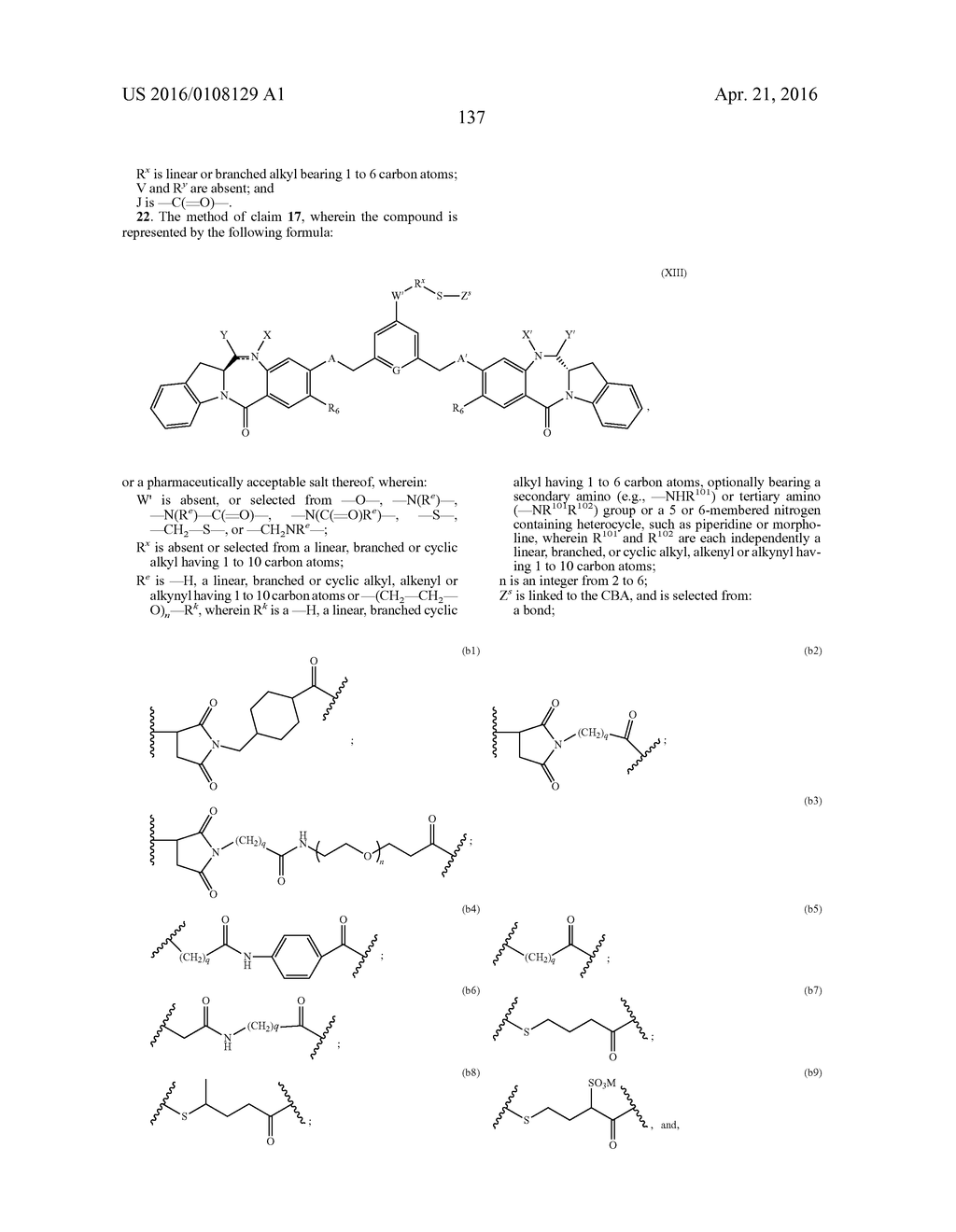 CYTOTOXIC BENZODIAZEPINE DERIVATIVES - diagram, schematic, and image 190