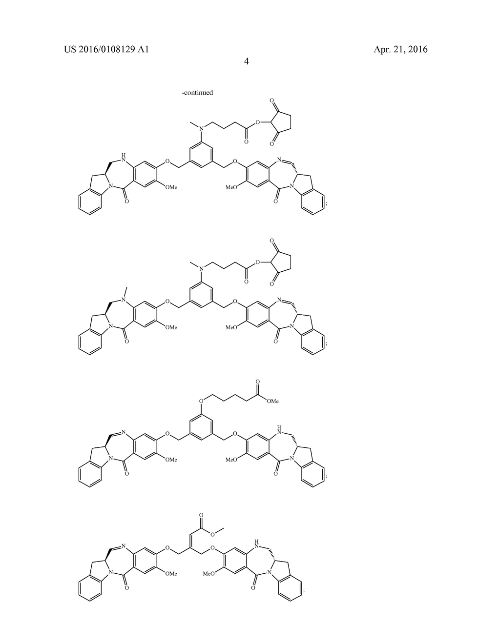 CYTOTOXIC BENZODIAZEPINE DERIVATIVES - diagram, schematic, and image 57