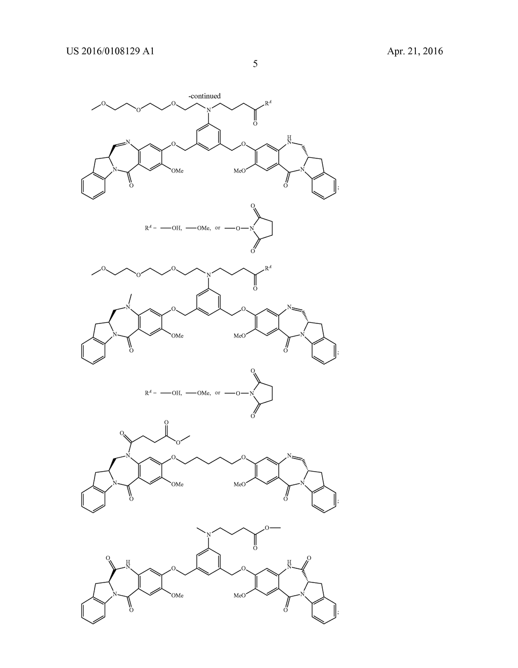 CYTOTOXIC BENZODIAZEPINE DERIVATIVES - diagram, schematic, and image 58