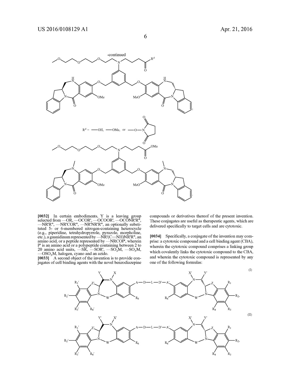 CYTOTOXIC BENZODIAZEPINE DERIVATIVES - diagram, schematic, and image 59