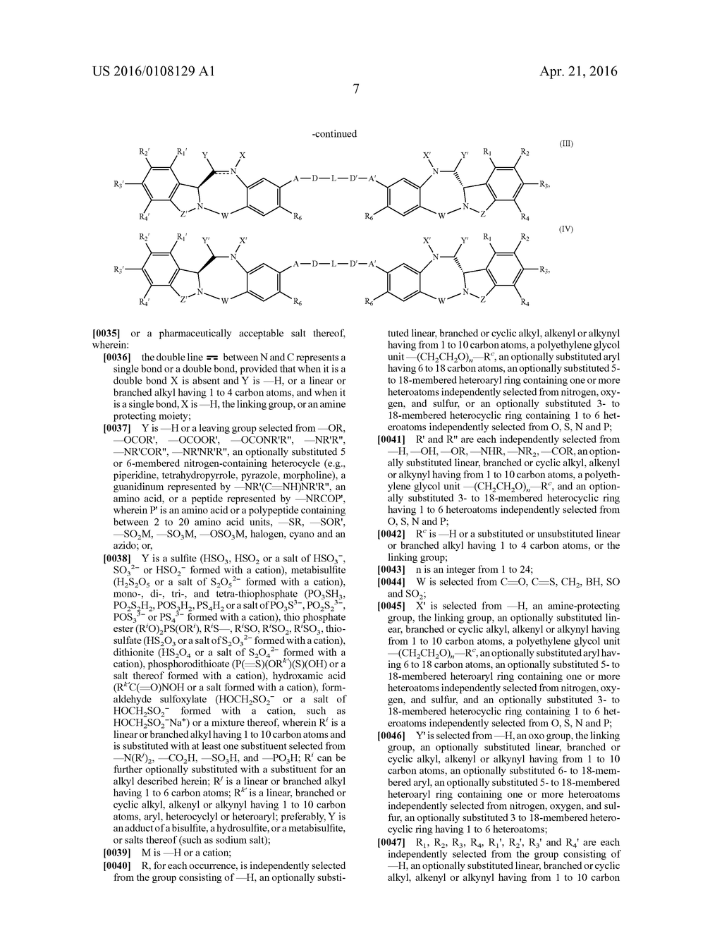 CYTOTOXIC BENZODIAZEPINE DERIVATIVES - diagram, schematic, and image 60