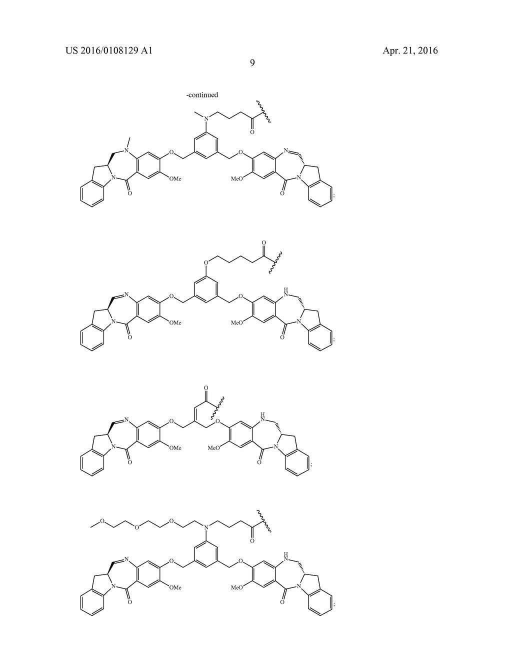 CYTOTOXIC BENZODIAZEPINE DERIVATIVES - diagram, schematic, and image 62