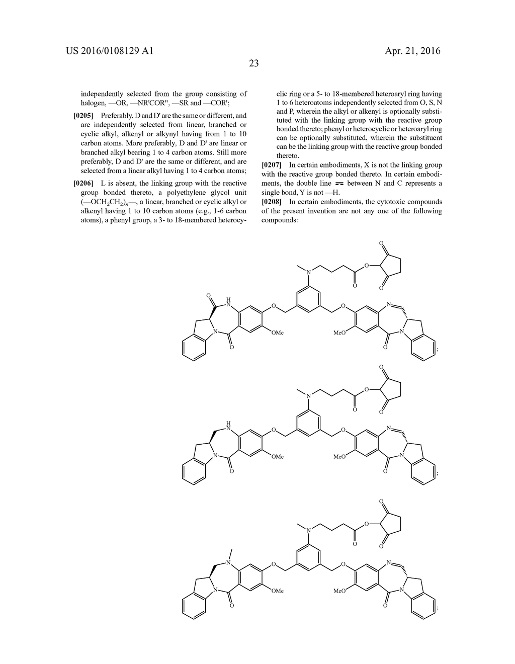 CYTOTOXIC BENZODIAZEPINE DERIVATIVES - diagram, schematic, and image 76