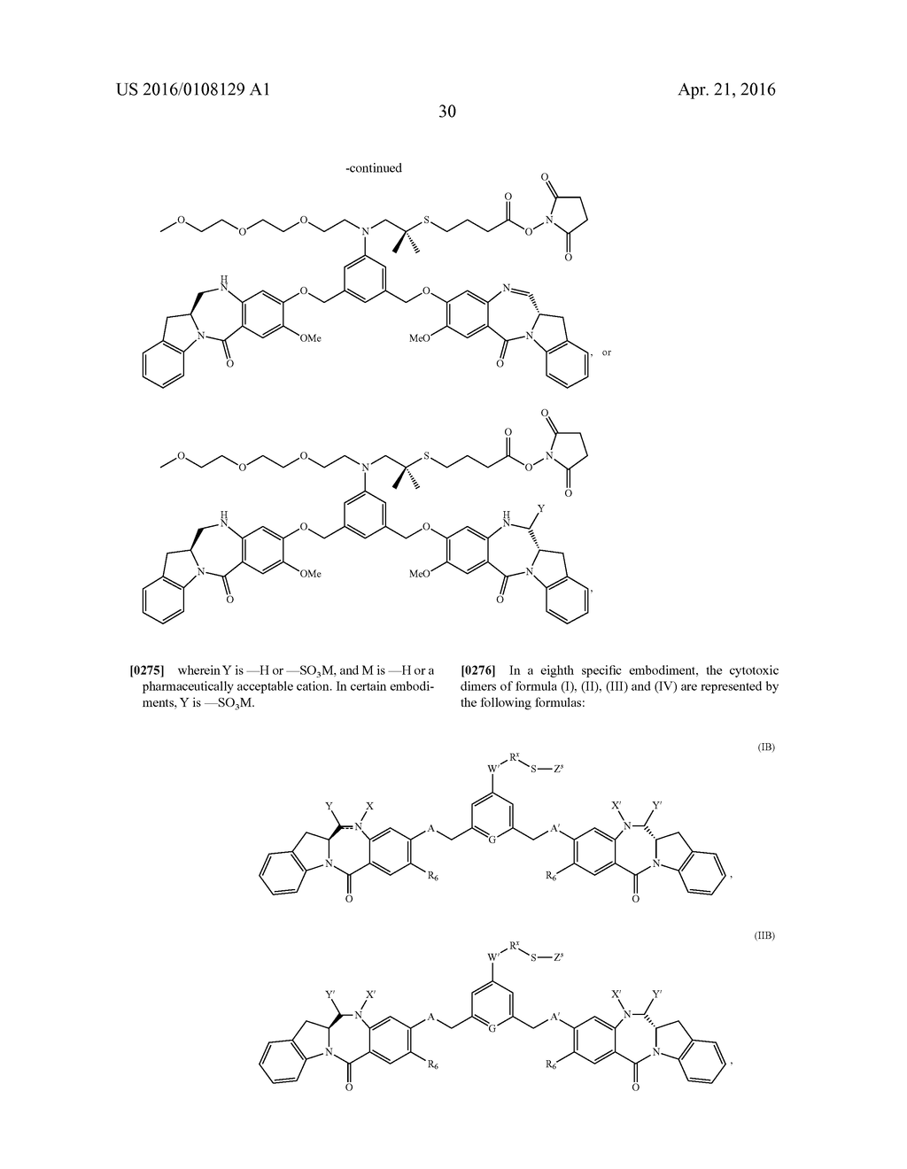 CYTOTOXIC BENZODIAZEPINE DERIVATIVES - diagram, schematic, and image 83