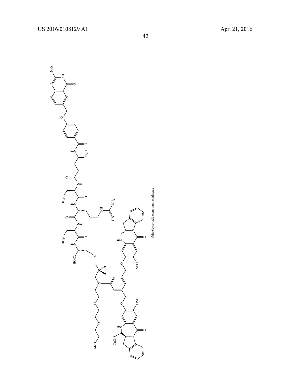 CYTOTOXIC BENZODIAZEPINE DERIVATIVES - diagram, schematic, and image 95