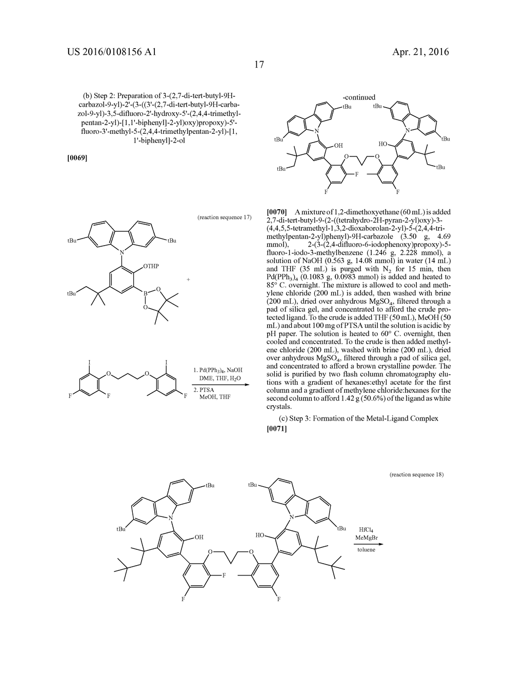 MOLECULAR WEIGHT CONTROL OF POLYOLEFINS USING HALOGENATED     BIS-PHENYLPHENOXY CATALYSTS - diagram, schematic, and image 18