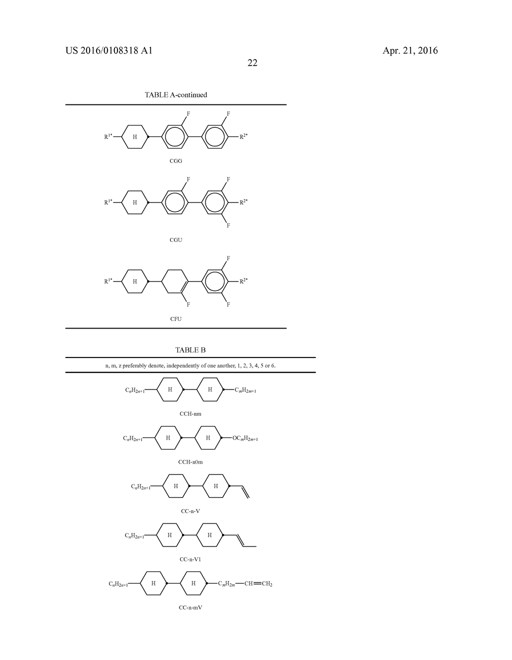 LIQUID CRYSTALLINE MEDIUM AND LIQUID CRYSTAL DEVICE - diagram, schematic, and image 24
