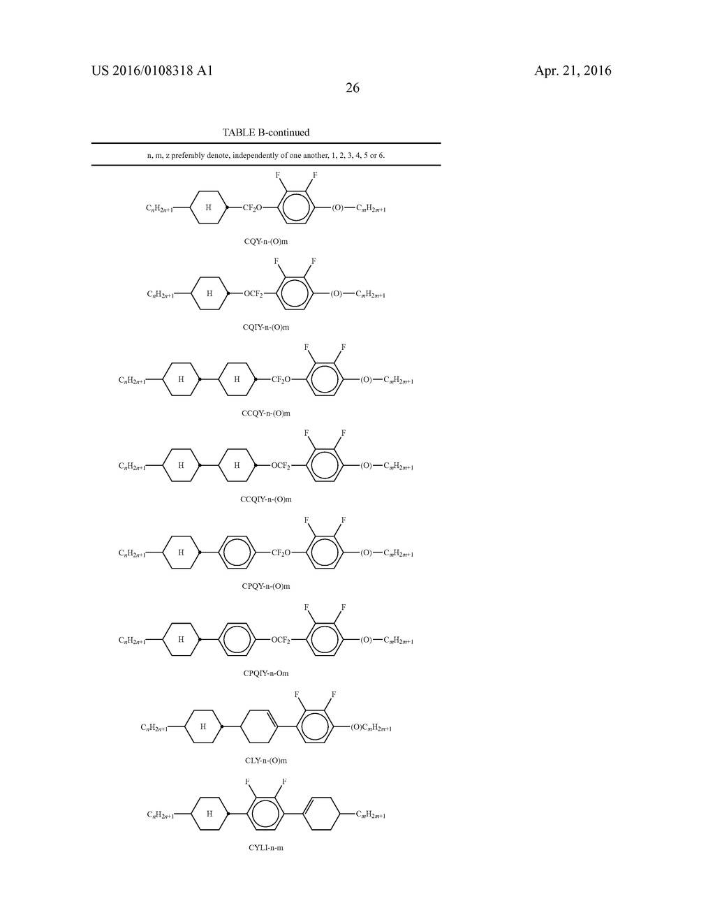 LIQUID CRYSTALLINE MEDIUM AND LIQUID CRYSTAL DEVICE - diagram, schematic, and image 28
