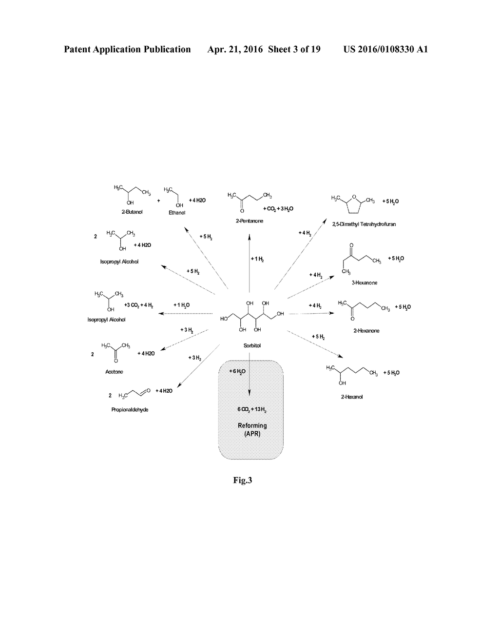 Synthesis of Liquid  Fuels and Chemicals From Oxygenated Hydrocarbons - diagram, schematic, and image 04