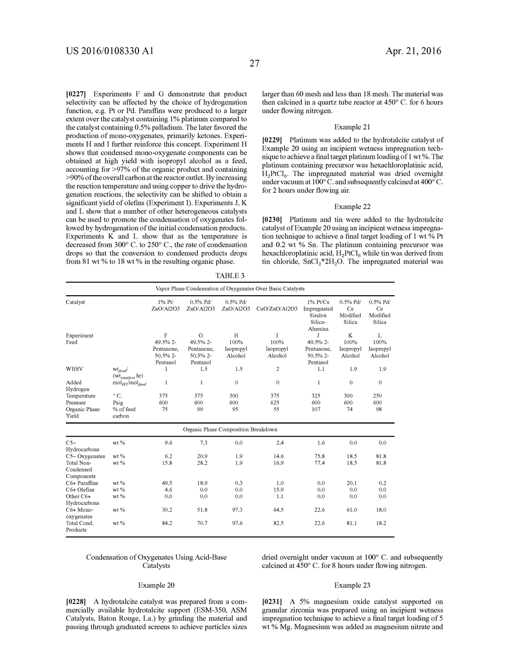 Synthesis of Liquid  Fuels and Chemicals From Oxygenated Hydrocarbons - diagram, schematic, and image 47