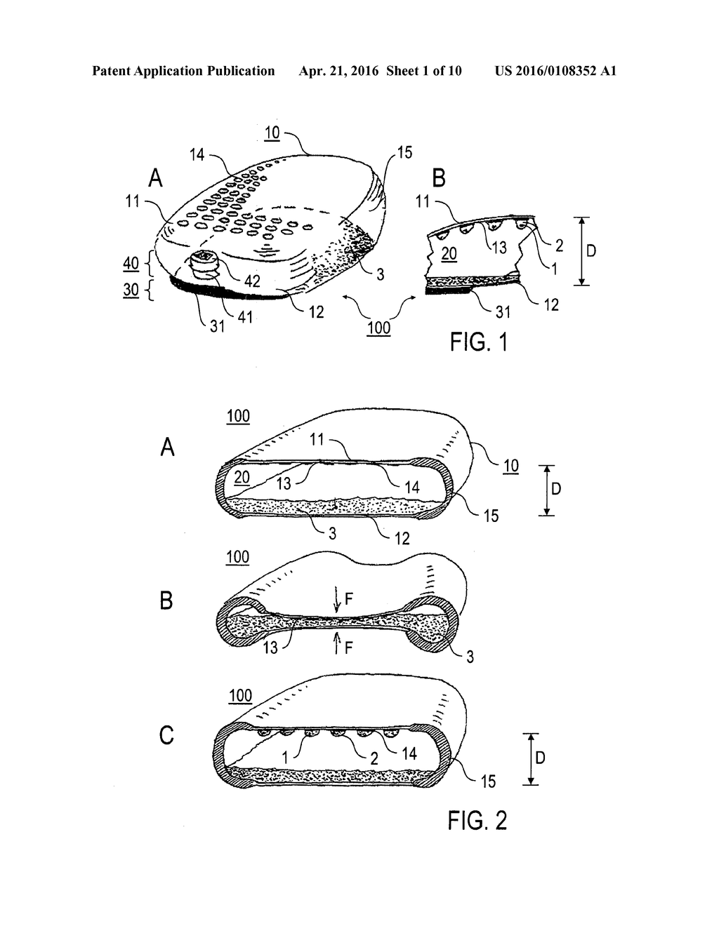 CULTURE VESSEL AND METHOD FOR CULTURING BIOLOGICAL CELLS IN HANGING DROPS - diagram, schematic, and image 02