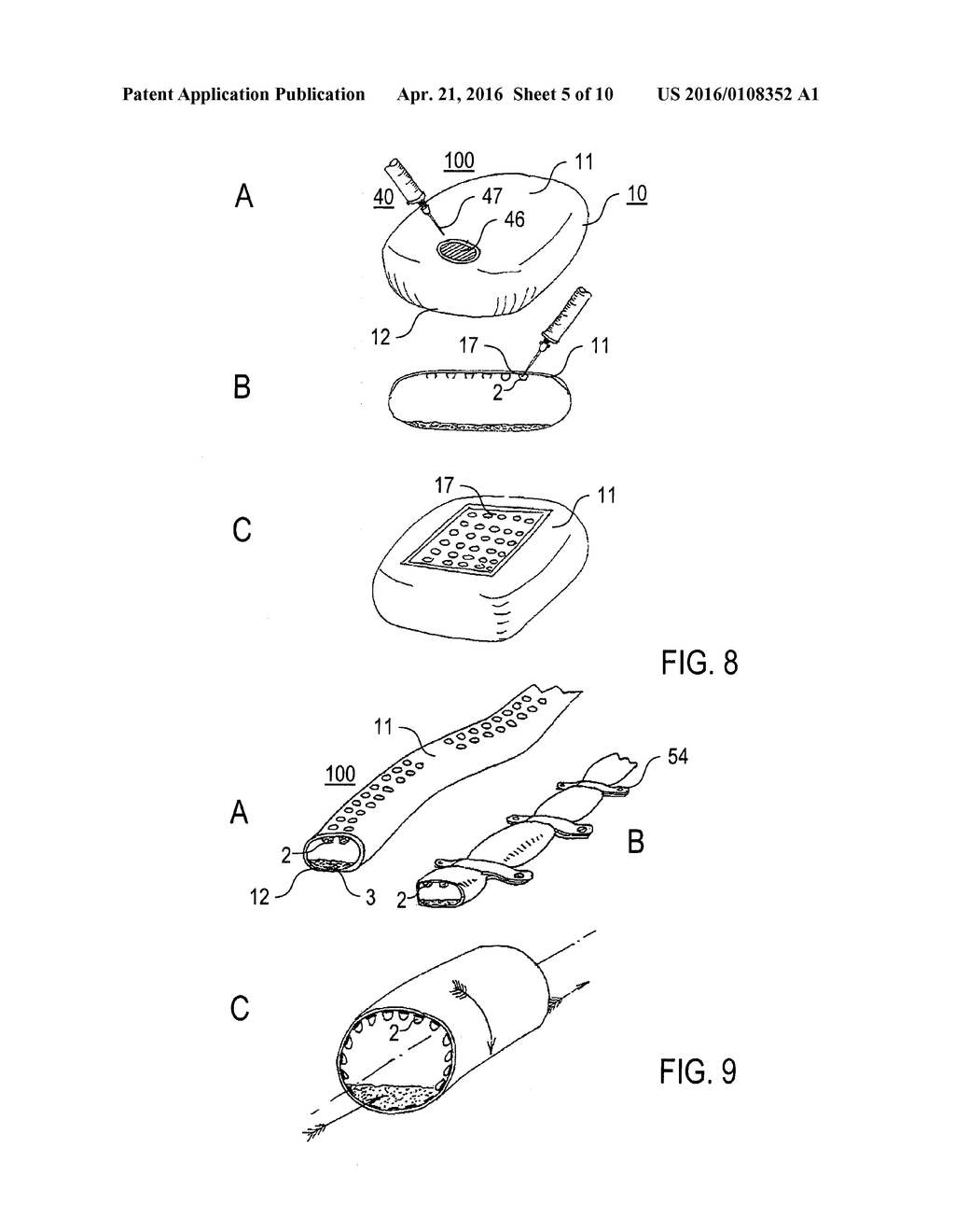 CULTURE VESSEL AND METHOD FOR CULTURING BIOLOGICAL CELLS IN HANGING DROPS - diagram, schematic, and image 06