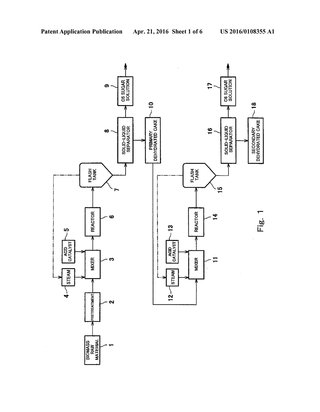 SACCHARIFICATION REACTION APPARATUS - diagram, schematic, and image 02