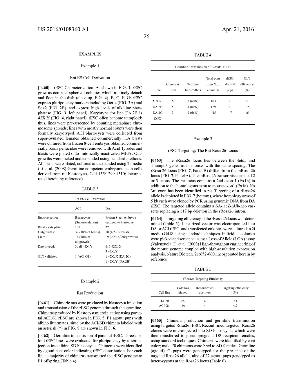 GENETIC MODIFICATION OF RATS - diagram, schematic, and image 48