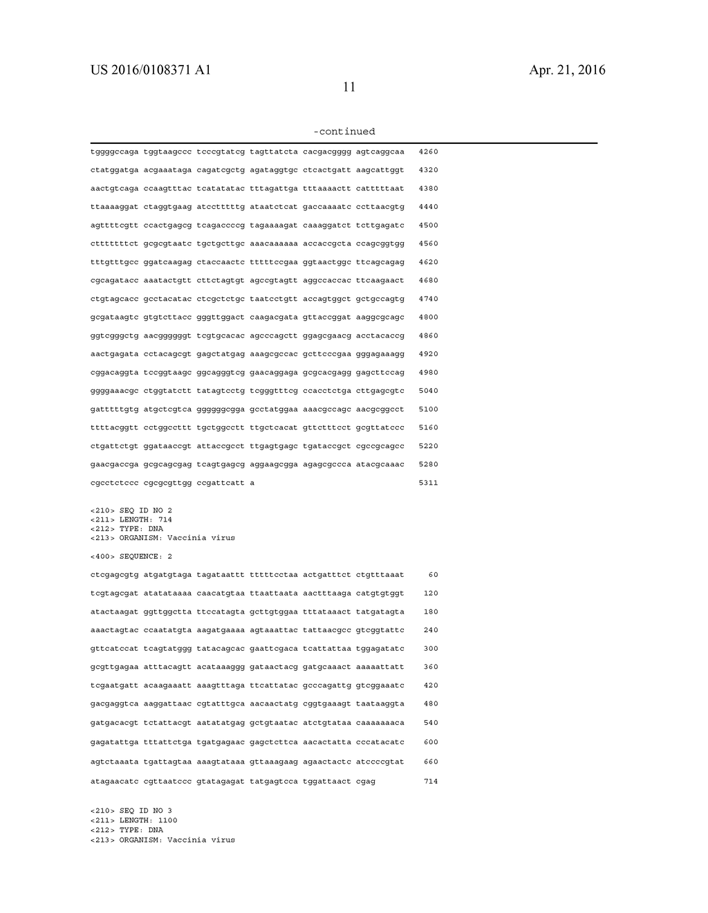 RECOMBINANT VACCINIA VIRUS DERIVED FROM KVAC103 STRAIN - diagram, schematic, and image 25