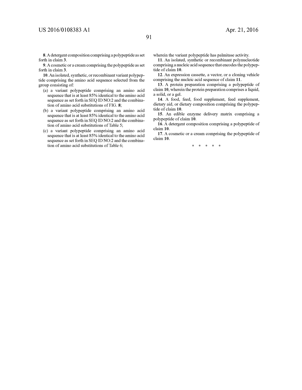 HYDROLASES, NUCLEIC ACIDS ENCODING THEM AND METHODS FOR MAKING AND USING     THEM - diagram, schematic, and image 124