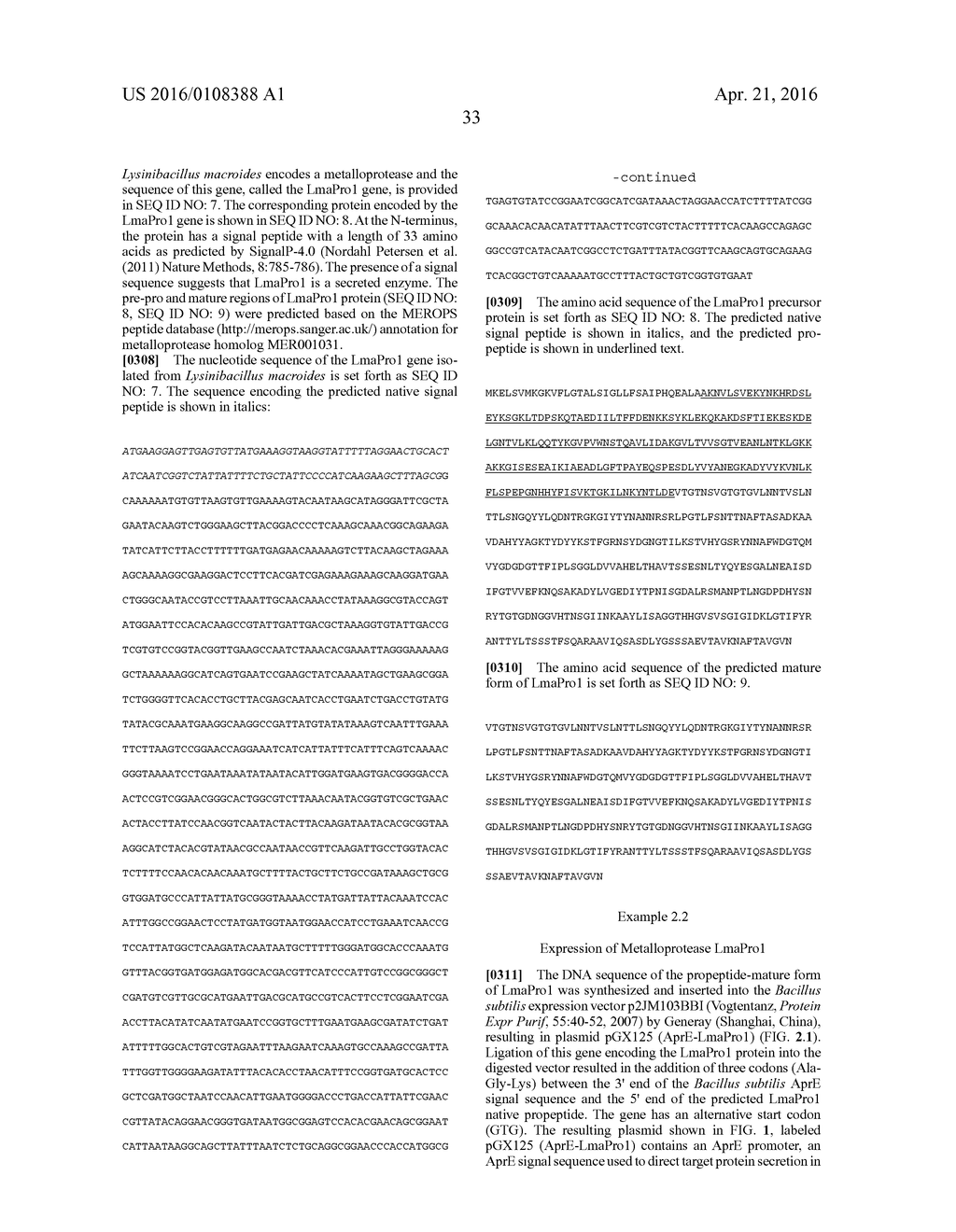 NOVEL METALLOPROTEASES - diagram, schematic, and image 53