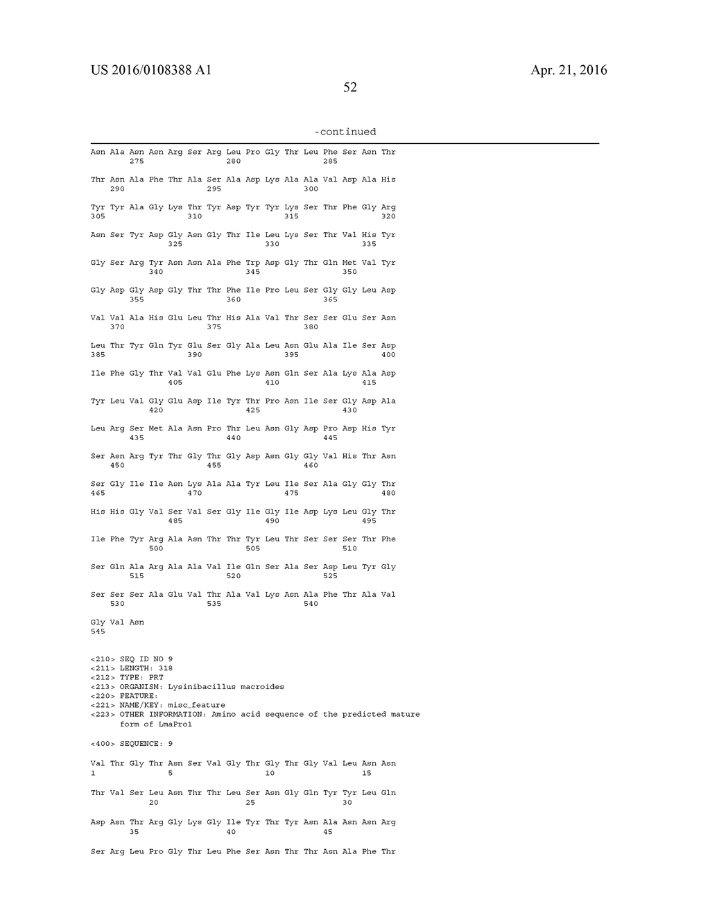 NOVEL METALLOPROTEASES - diagram, schematic, and image 72