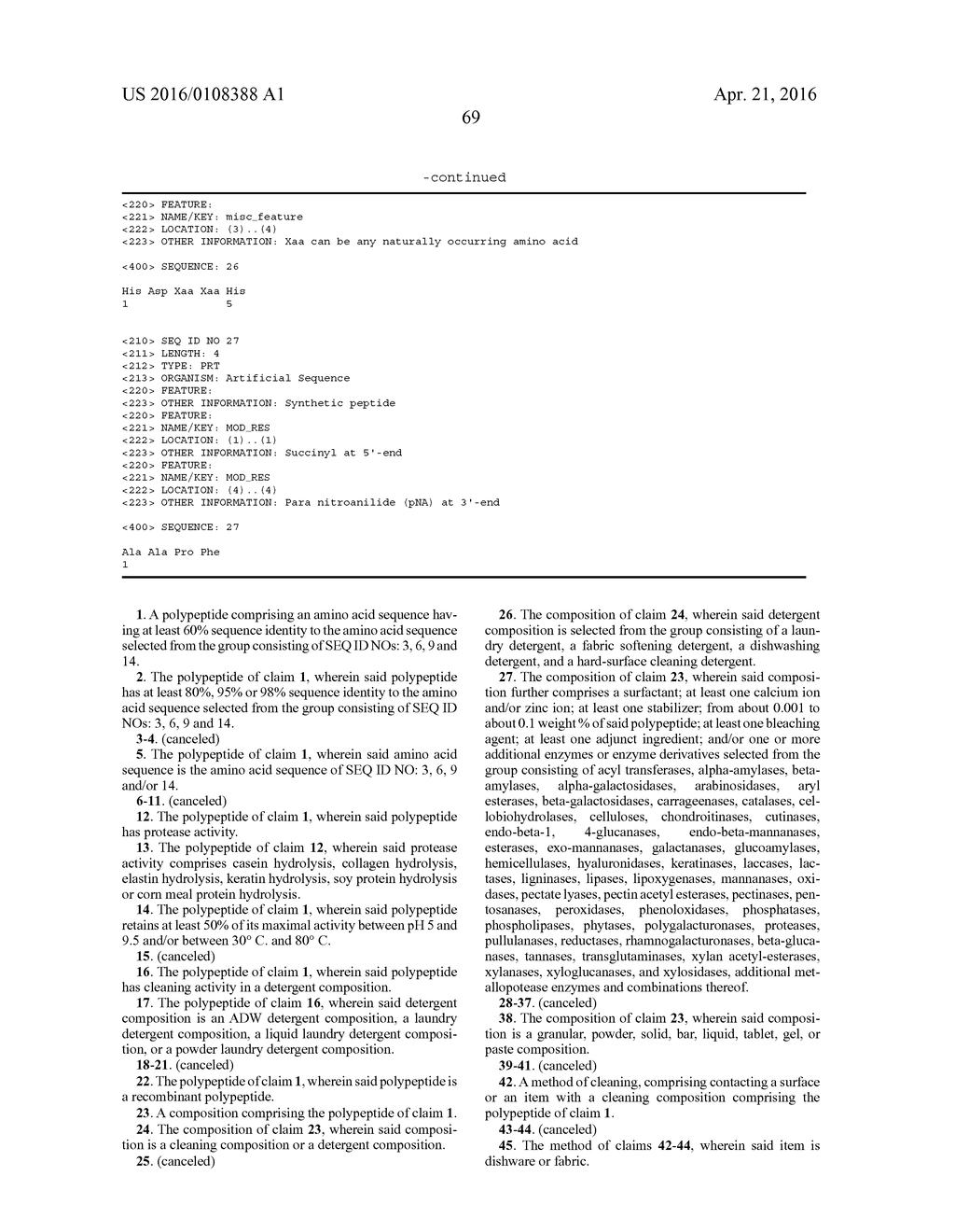 NOVEL METALLOPROTEASES - diagram, schematic, and image 89