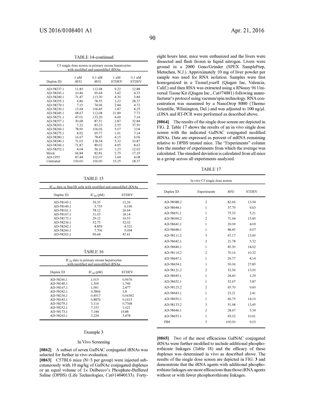 COMPLEMENT COMPONENT C5 iRNA COMPOSITIONS AND METHODS OF USE THEREOF - diagram, schematic, and image 116