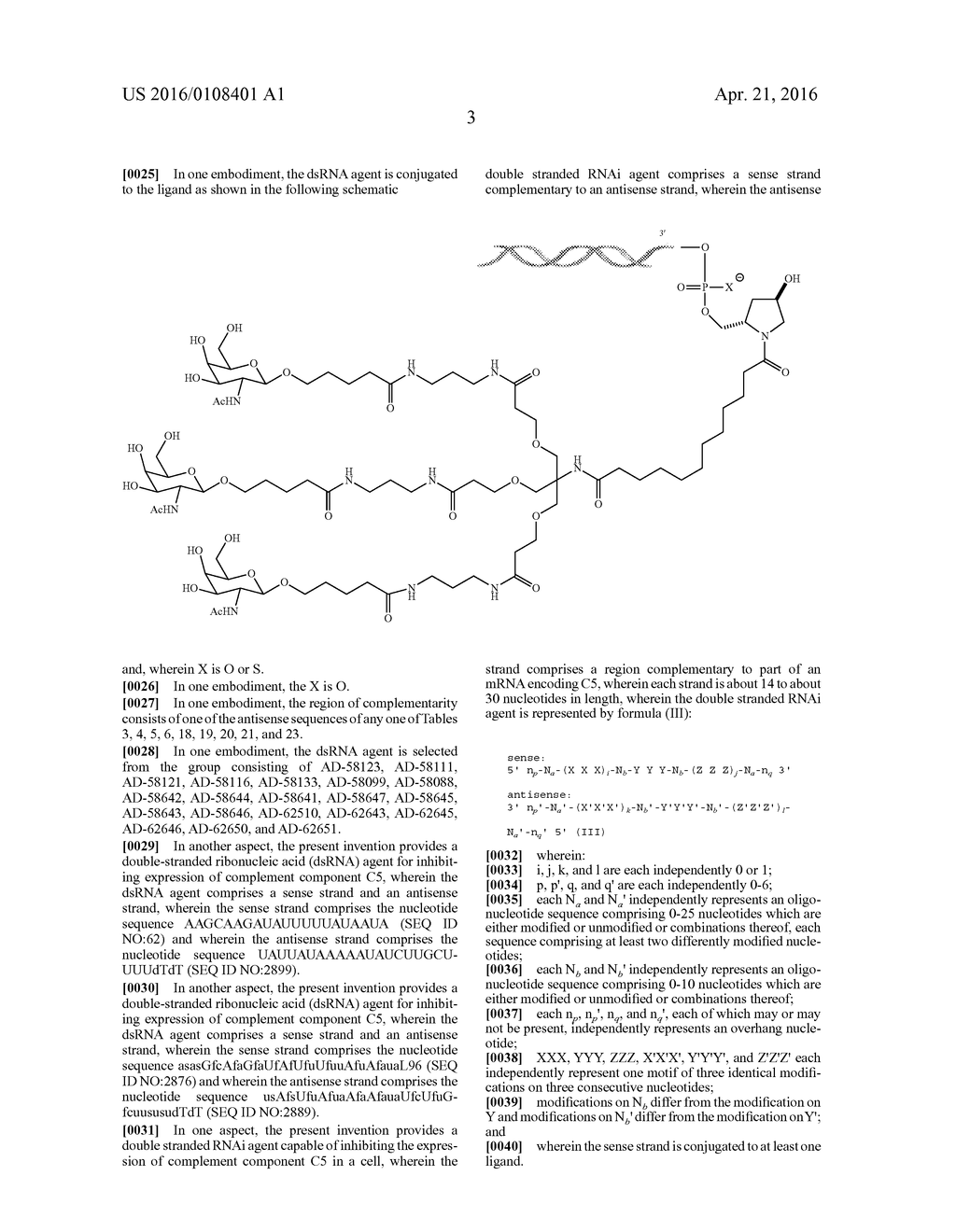 COMPLEMENT COMPONENT C5 iRNA COMPOSITIONS AND METHODS OF USE THEREOF - diagram, schematic, and image 29