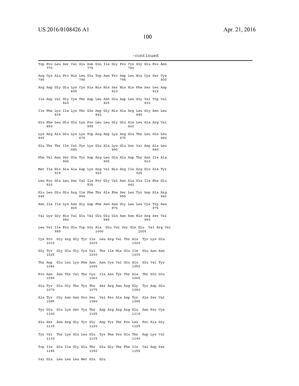 Lepidopteran-Active Cry1Da1 Amino Acid Sequence Variant Proteins - diagram, schematic, and image 102