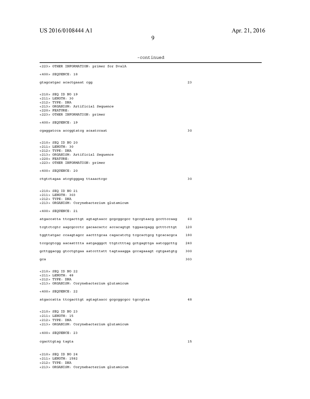 Strain having enhanced L-valine productivity and L-valine production     method using the same - diagram, schematic, and image 14