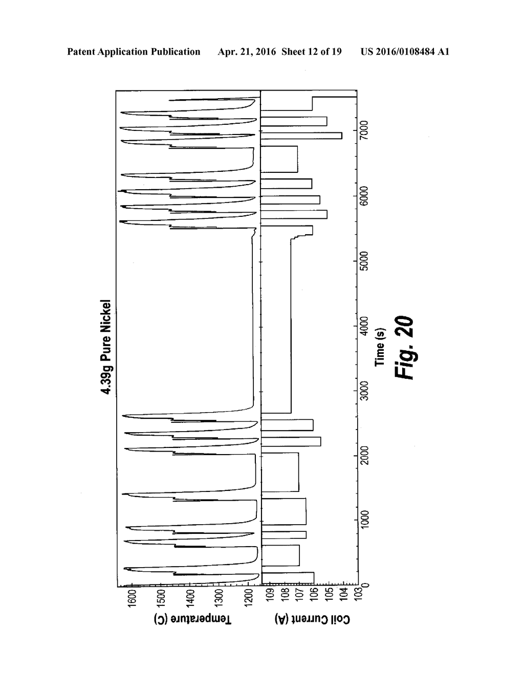 METHOD AND APPARATUS FOR SUPERCOOLING OF METAL/ALLOY MELTS AND FOR THE     FORMATION OF AMORPHOUS METALS THEREFROM - diagram, schematic, and image 13