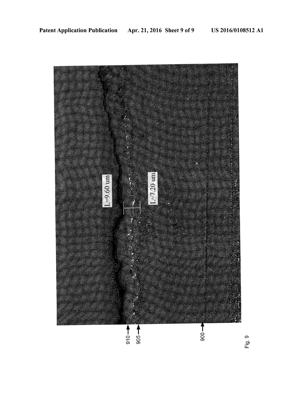 METHOD OF DEPOSITING TANTALUM TO FORM A TANTALUM COATING - diagram, schematic, and image 10