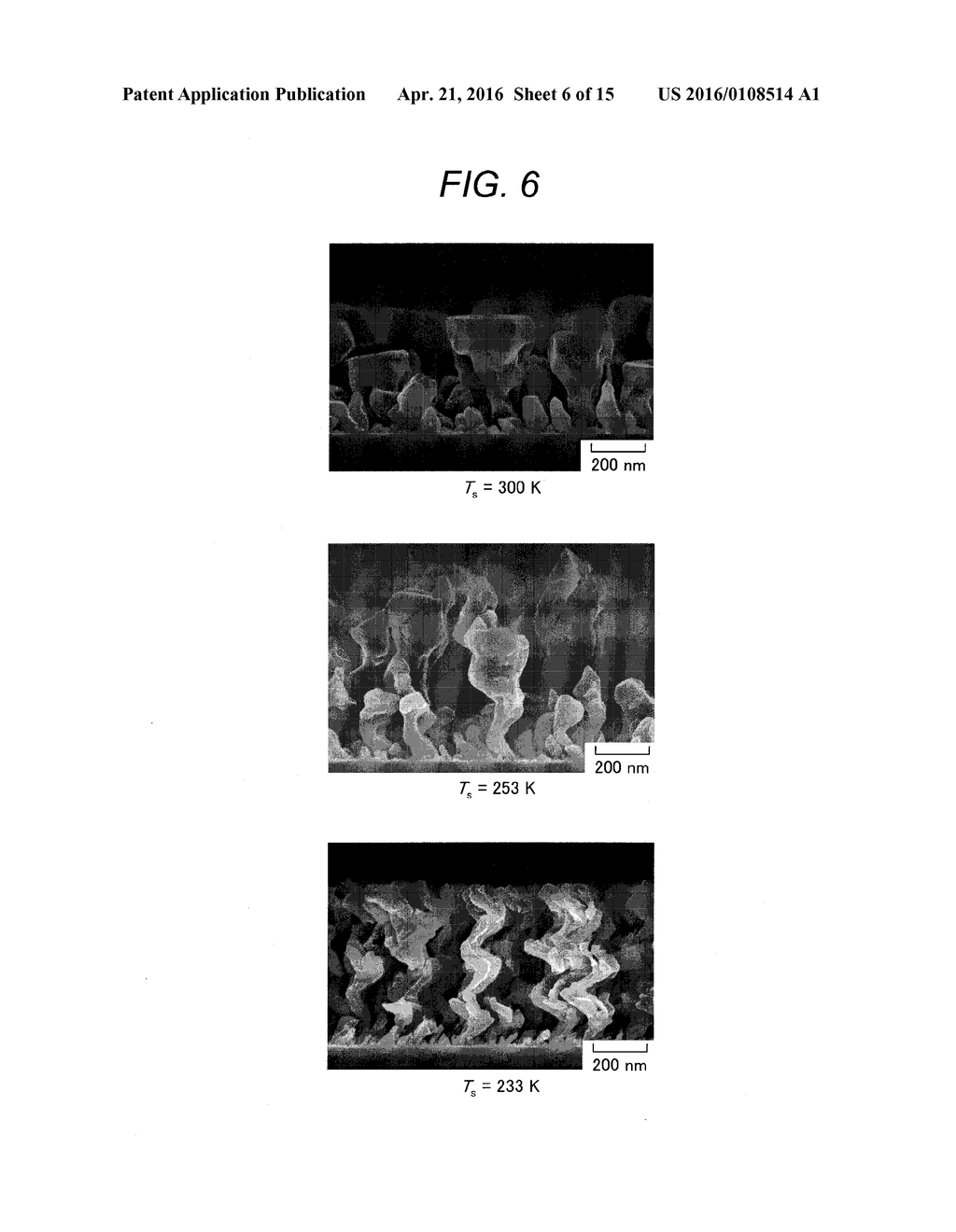 METHOD AND APPARATUS FOR PRODUCING NANOSTRUCTURES, AND SUBSTRATE STRUCTURE     INCLUDING NANOSTRUCTURES - diagram, schematic, and image 07