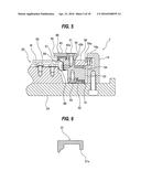 SUBSTRATE HOLDER AND PLATING APPARATUS diagram and image