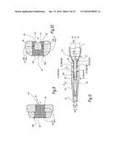 HEDDLE FOR A LOOM AND LOOM EQUIPPED WITH SUCH A HEDDLE diagram and image