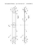 HEDDLE FOR A LOOM AND LOOM EQUIPPED WITH SUCH A HEDDLE diagram and image