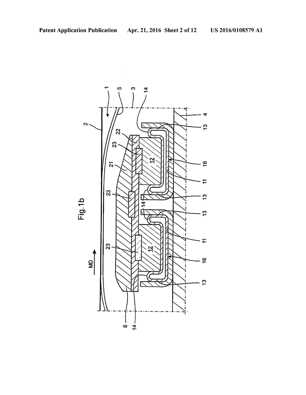 DEVICE FOR FORMING AN EXTENDED NIP - diagram, schematic, and image 03