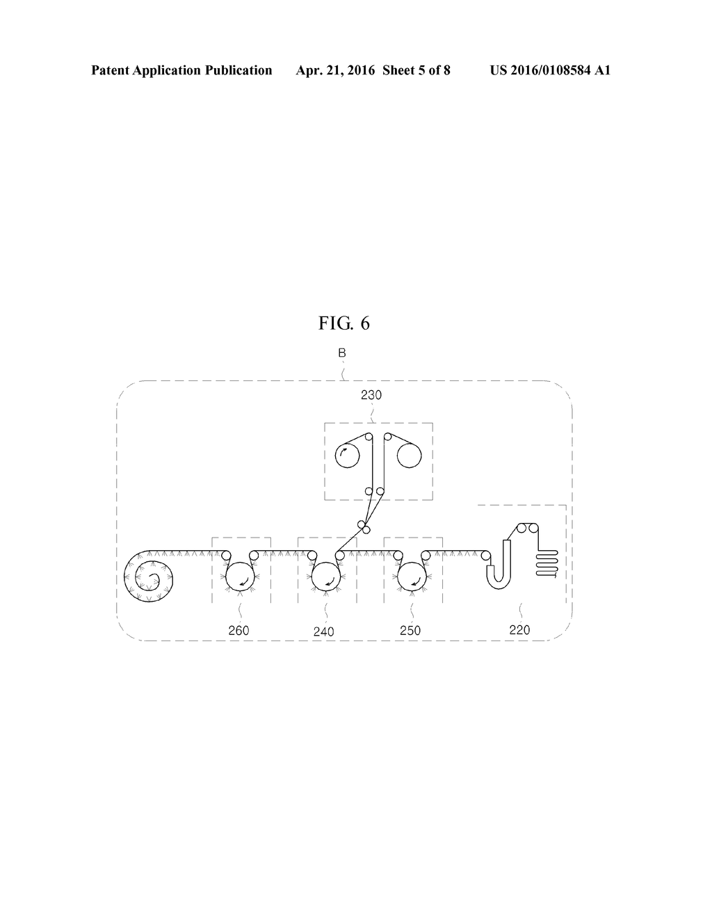 ARTIFICIAL TURF STRUCTURE AND APPARATUS AND METHOD FOR MANUFACTURING THE     SAME - diagram, schematic, and image 06