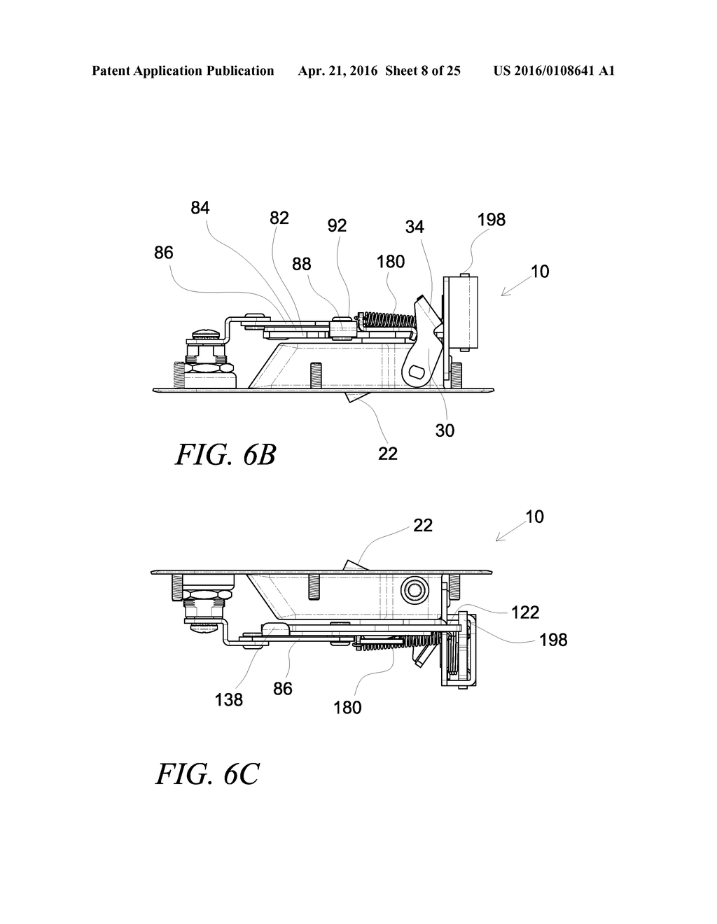 PADDLE LATCH - diagram, schematic, and image 09